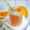 Rainbow Sherbet Sparkler Mocktail