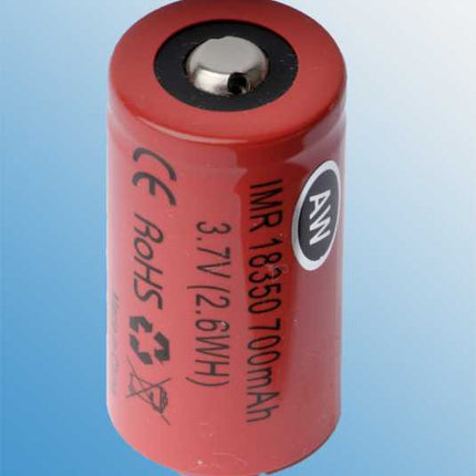  AW 18350 Battery - Li-Ion Battery - Lithium Ion Battery - Kirkland - Montreal West Island Batteries