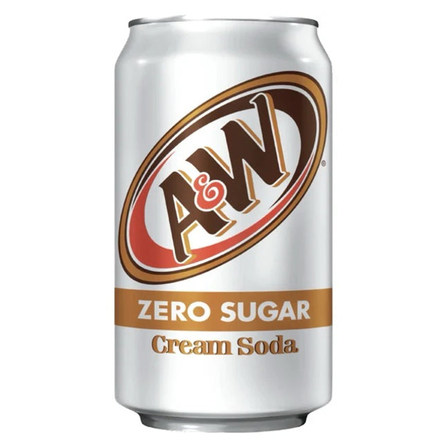 A&W - Cream Soda Zero Sugar