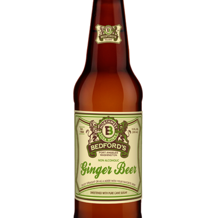 Bedford's Ginger Beer - Handcrafted - Soda - Pop - Cane Sugar - Kirkland - Montreal West Island Exotic Beverages