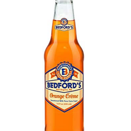 Bedford's Orange Creme - Handcrafted - Soda - Pop - Cane Sugar - Kirkland - Montreal West Island Exotic Beverages