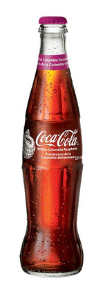 Coca Cola - British Columbia Raspberry