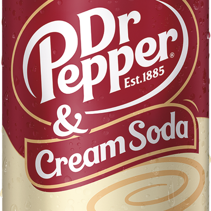 Dr Pepper Cream Soda - Soda - Pop - Exotic Drinks - Kirkland - Montreal West Island Exotic Beverages