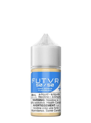 Flavourless Blue by FUTVR (28ml) - 59VG/41PG - Short Fill - Chilled - Ice - Vape Liquid - Vape Juice - Kirkland - Montreal West Island E-Liquids