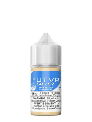 Flavourless Blue by FUTVR (28ml) - 59VG/41PG - Short Fill - Chilled - Ice - Vape Liquid - Vape Juice - Kirkland - Montreal West Island E-Liquids