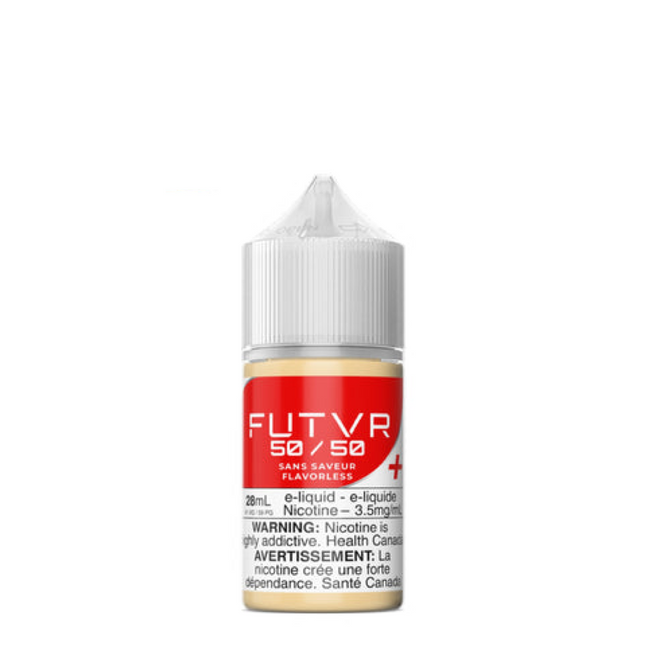 Flavourless by FUTVR (28ml) - Freebase Nicotine - Short Fill - Vape Liquid - E-Liquid - Kirkland - Montreal West Island E-Liquids
