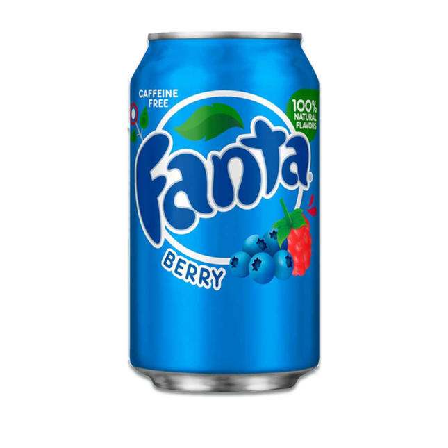 Fanta Berry - Soda - Pop - Exotic Drinks - Kirkland - Montreal West Island Exotic Beverages