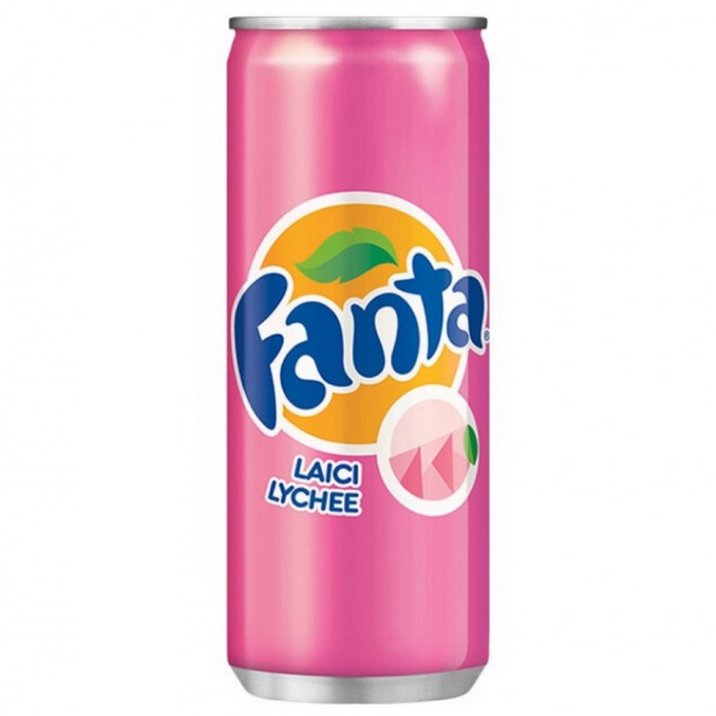 Fanta Lychee - Soda - Pop - Exotic Drinks - Kirkland - Montreal West Island Exotic Beverages
