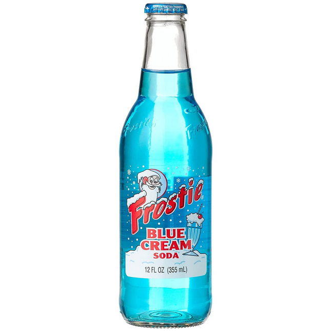 Frostie Blue Cream - Soda - Pop - Exotic Drinks - Kirkland - Montreal West Island Exotic Beverages