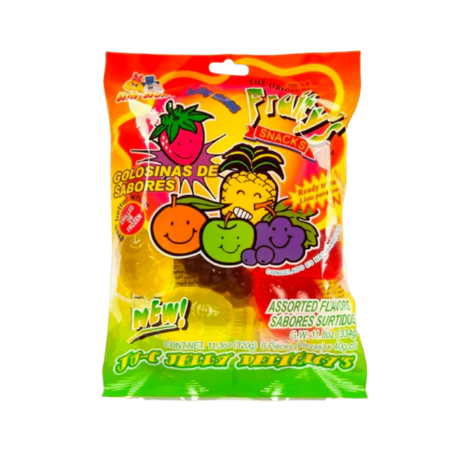 Din-Don Ju-C Jelly Delicacy's - Exotic Snack - Rare Sweets - Kirkland - Montreal West Island Candy