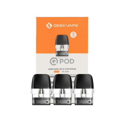 Geekvape Q Replacement Pods (3pcs)