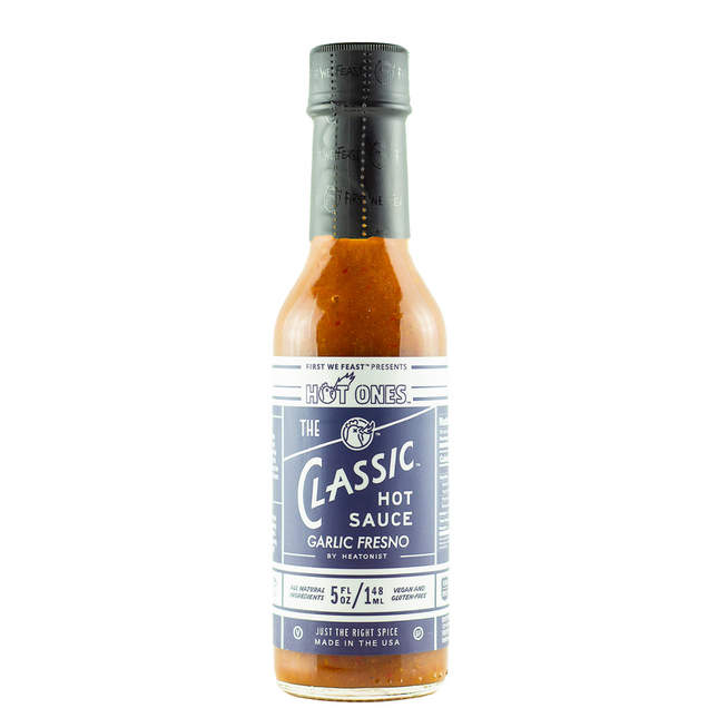 Hot Ones - The Classic Garlic Fresno Edition Hot Sauce (5 oz)