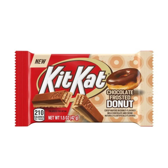 Kit Kat - Chocolate Frosted Donut