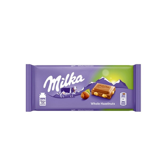Milka - Whole Hazelnuts