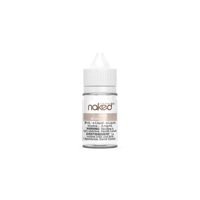 Cuban Blend by Naked 100 (30ml) - 30ml - Vape Liquid - Vape Juice - E-Liquid - Kirkland - Montreal West Island E-Liquids