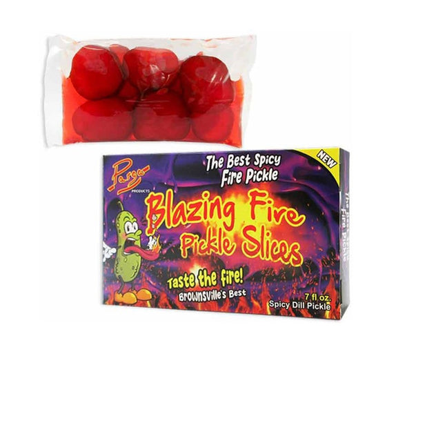 Parga's - Blazing Fire Pickle Slices