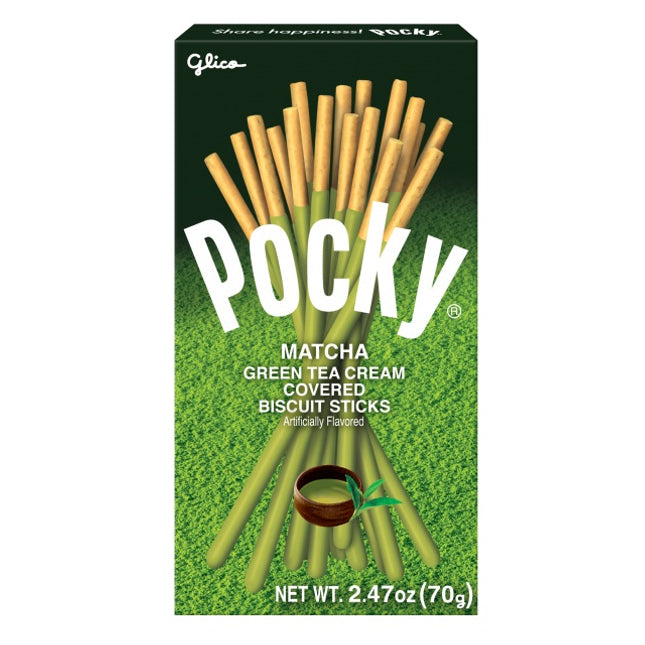 Pocky - Matcha