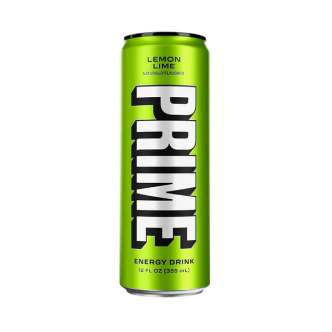 Prime Energy - Lemon Lime