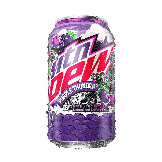 Mountain Dew - Purple Thunder