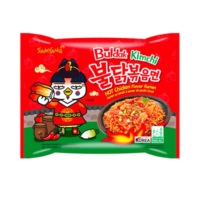 SamYang Buldak - Kimchi