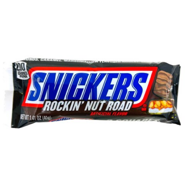 Snickers - Rockin' Nut Road