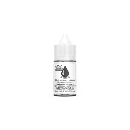 Flavourless by Vital (30ml) - Vape Liquid - Vape Juice - Kirkland - Montreal West Island E-Liquids