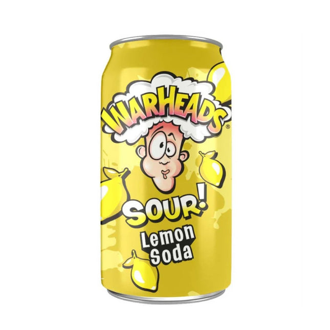 Warheads - Sour Lemon Soda