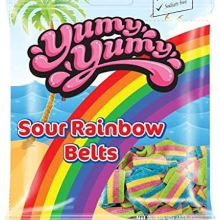 Yumy Yumy - Sour Rainbow Belts