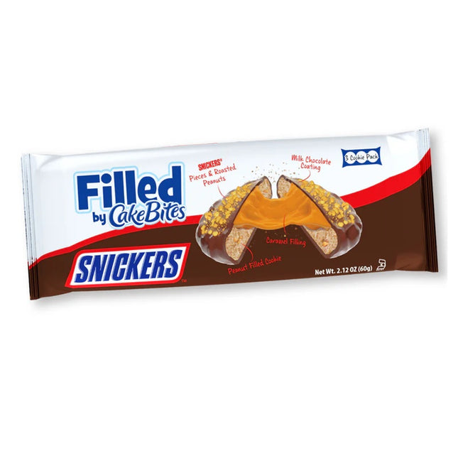 Cake Bites Filled - Snickers
