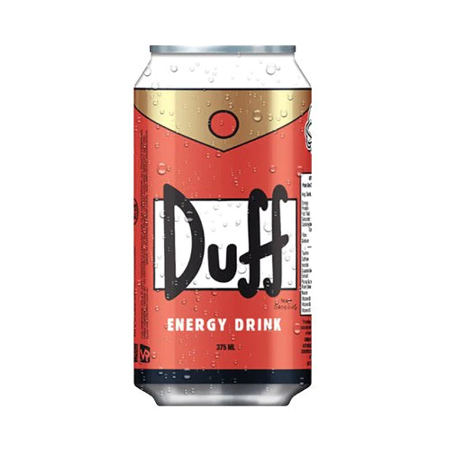 Duff Sparkling Orange - Exotic Beverage - Novelty Drink - Rare Drink - Kirkland - Montreal West Island Exotic Beverages