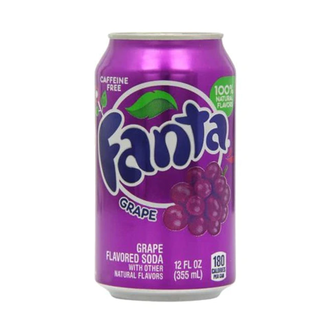 Fanta Grape - Soda - Pop - Exotic Drinks -  Kirkland - Montreal West Island Exotic Beverages
