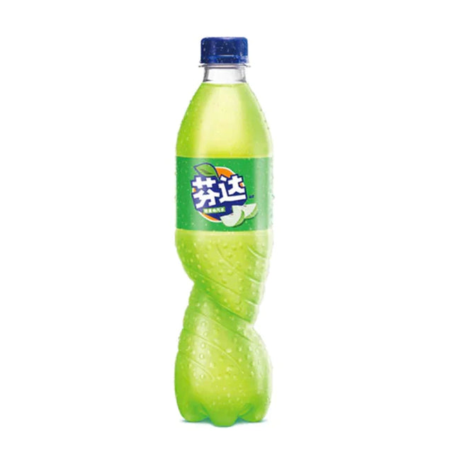 Fanta Green Apple - Soda - Pop - Exotic Drinks - Kirkland - Montreal West Island Exotic Beverages