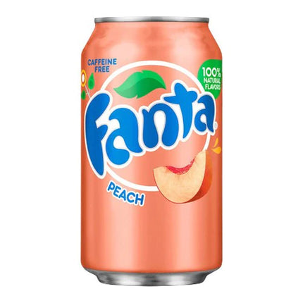 Fanta Peach - Soda - Pop - Exotic Drinks - Kirkland - Montreal West Island Exotic Beverages