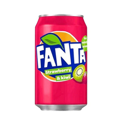 Fanta Strawberry and Kiwi - Soda - Pop - Exotic Drinks - Kirkland - Montreal West Island Exotic Beverages