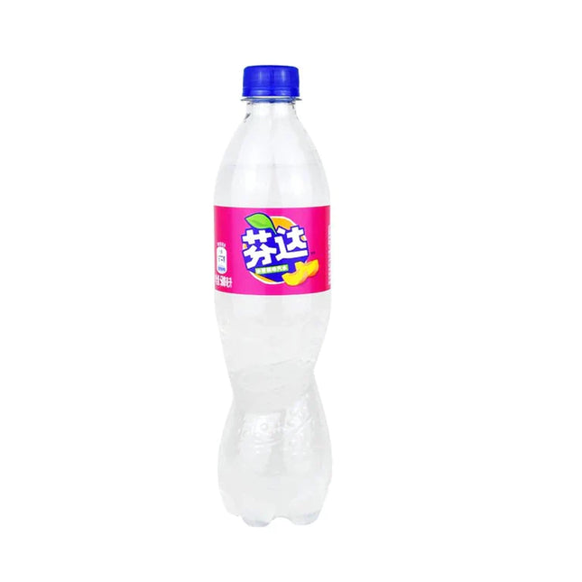 Fanta White Peach - Soda - Pop - Exotic Drinks - Kirkland - Montreal West Island Exotic Beverages