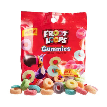 Froot Loops Gummies - Exotic Snacks - Rare Gummies - Kirkland - Montreal West Island Candy - 