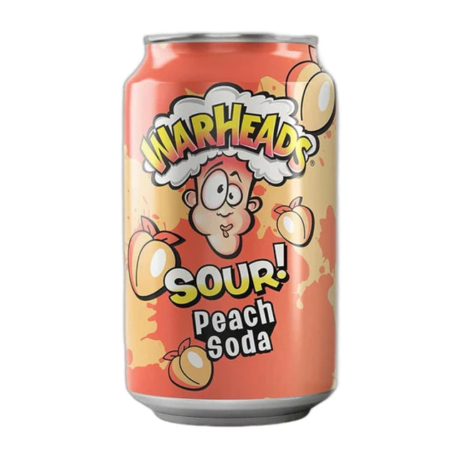 Warheads - Sour Peach Soda