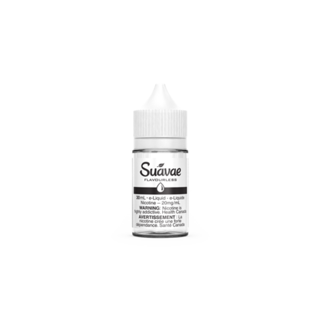 Flavourless by Suavae Salt (30ml) - 50VG/50PG - Vape Liquid - Vape Juice - Kirkland - Montreal West Island E-Liquids