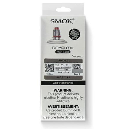 Smok RPM 2 Replacement Coils (5pcs)