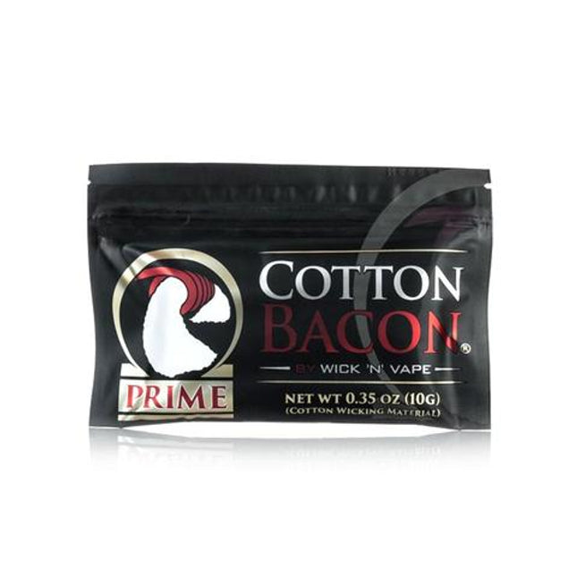 Cotton Bacon Prime by Wick n Vape - Wicking material - Rebuildables - Kirkland - Montreal West Island Wicks Wires & Tools
