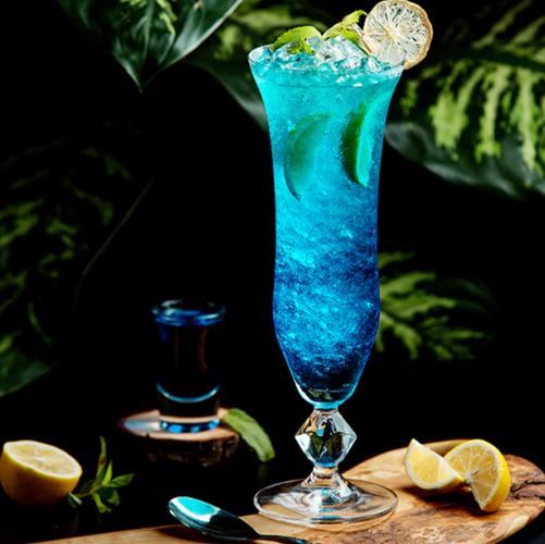 Blue Raspberry Wave – Le Boulevard