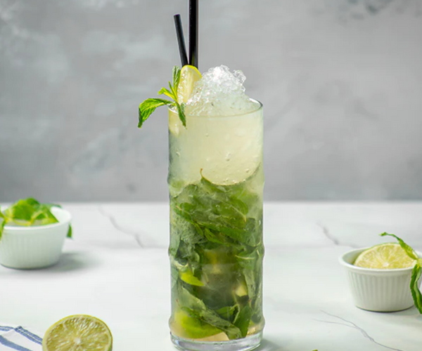Cool Mint Mojito Mocktail