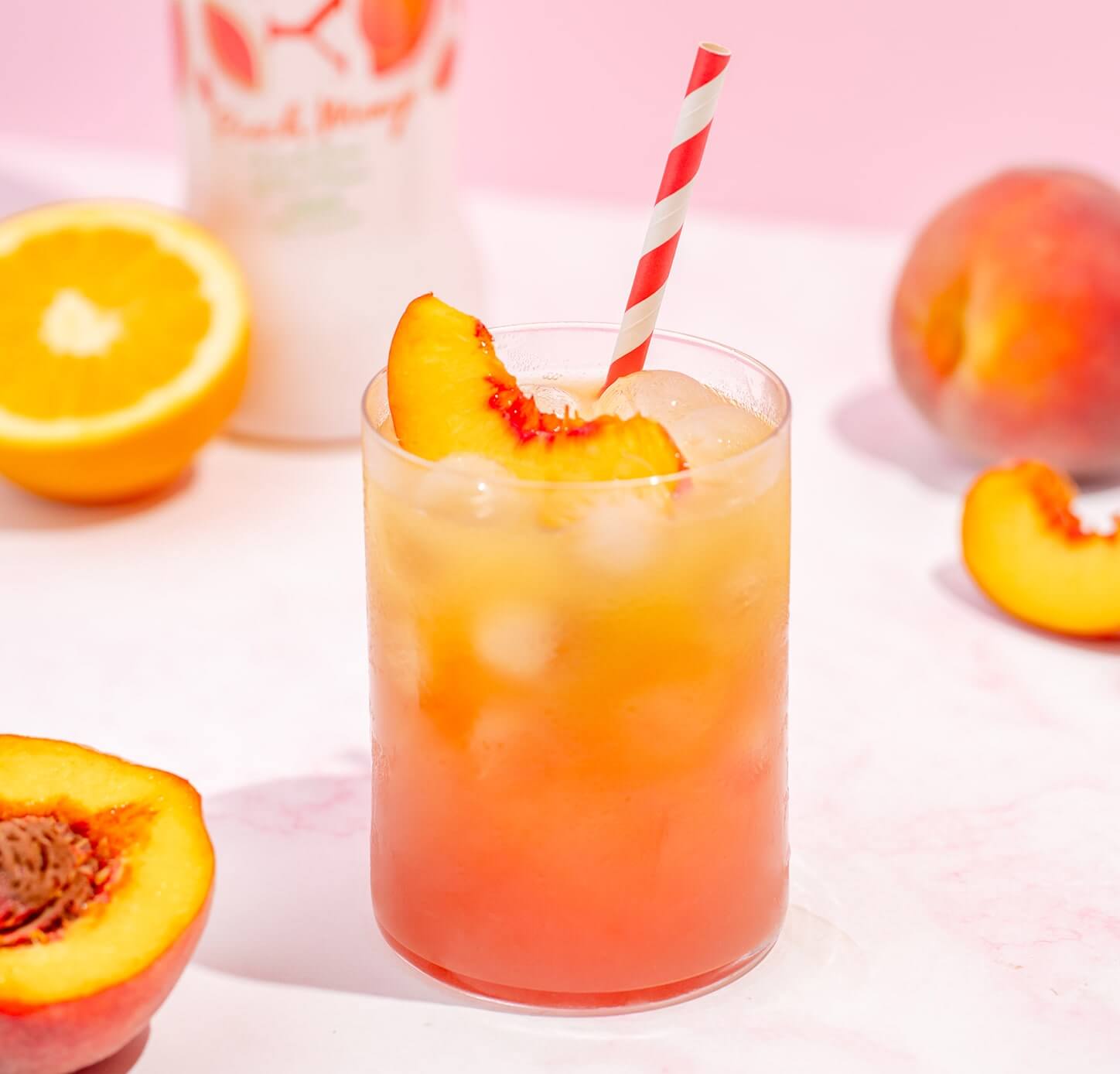 Peach Mango Sunrise