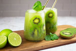 Peachy Kiwi Refresher Mocktail
