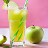 White Grape Green Apple Fizz Mocktail