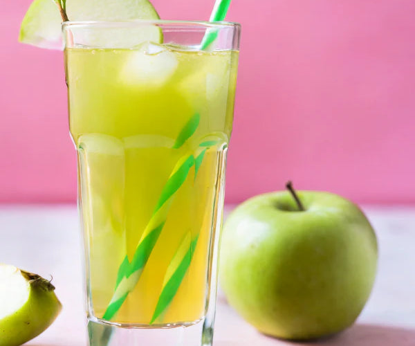 White Grape Green Apple Fizz Mocktail