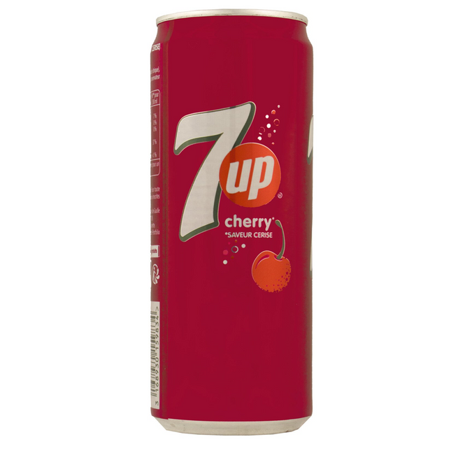 7up Cherry - 7up Europe - Exotic Beverage - Rare Drink - Exotic Cocktail - European - Kirkland - Montreal West Island Exotic Beverages