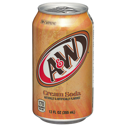 A&W - Cream Soda