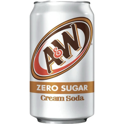 A&W - Cream Soda Zero Sugar