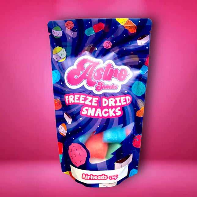 Astro Snacks Freeze Dried Airheads - Rare Candy - Exotic Freeze Dried Candy - Kirkland - Montreal West Island Freeze Dried Snacks